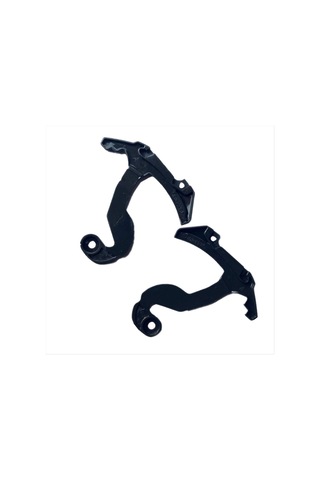 Junzhuodianpu Ls2 Ff399 Lens Tabanı Kalıbı Ff396 Kasklarına Uygun 2 Adet Motosiklet Kaskı