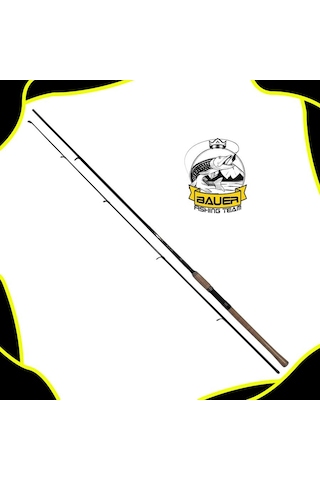 Bauer Air Light 3000 Daiko 210 Cm 10-40 Gr Spin Olta Takımı Seti