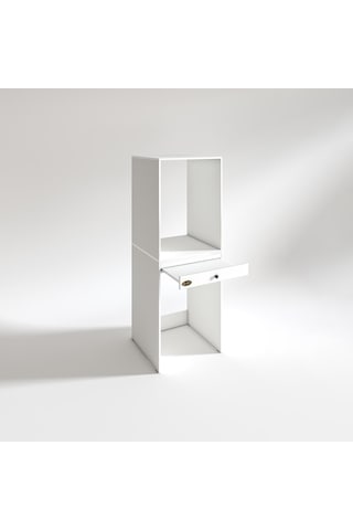 Kenzlife Çamaşır-Kurutma Makinesi Dolabı Avi Senna Byz 187 070 60 Çekmeceli Banyo Çok Renkli