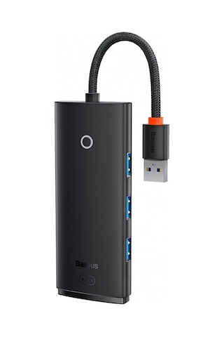 Baseus Lite Series 4 Portlu USB to USB 3.0 HUB Adaptör