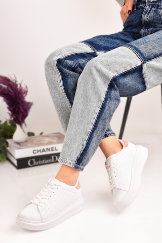 Siyah Kadın Spor Sneaker Casuel Günlük Ayakkabı 001