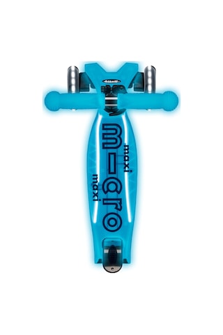 Maxi Micro Deluxe Glow Led Plus Crystal Blue