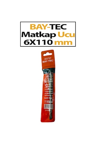 Bay-tec Matkap Ucu Sds 6x210 Mm