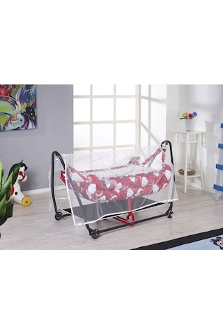 Rumiki Lüks Kolay Kurulumlu Pratik Sallanır Bebek Hamak Beşik