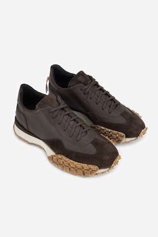 Valmenti Erkek Hakiki Deri Kahverengi Sneakers & Spor Ayakkabı 325 2891-440 Erk Ayk Y25 Khv/khv Suet
