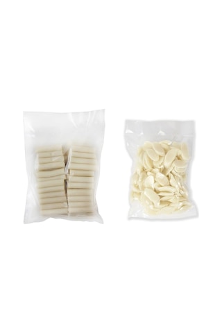 Smart Market Tteokbokki ve Tteokguk Kore Pirinç Keki 1 KG 2li Set