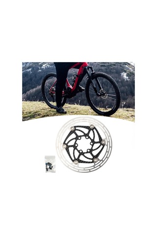 Suntek Bisiklet Disk Fren Rotoru Boş Bileşen Yüksek 160mm