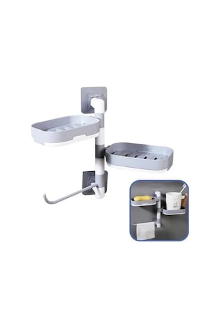 Buffer Çoklu Sabun Tutucu Fonksiyonel Banyo Sabunluk Diğer