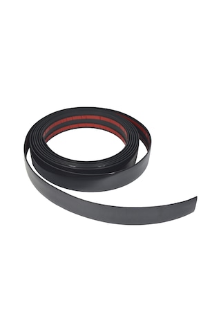 Piano Black Parlak Siyah Yapışkanlı Nikelaj 30mm - 3 metre