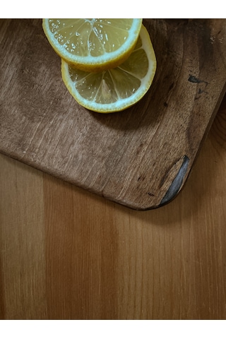 Lemon Ahşap Kesme & Sunum Tahtası