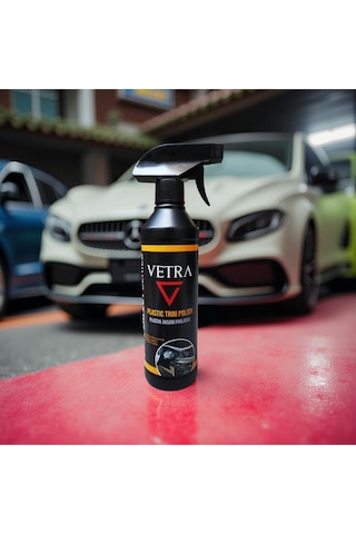 Vetra Eco Perfect Torpido ve Plastik Aksam Parlatıcı 500 ML