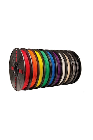 Filament 3d Kalem Yazıcı Için 10 Renk 20 Metre -