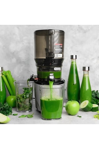 Kuvings Auto10 Hands-free Yavaş Sıkım Slow Juicer Meyve Sıkacağı