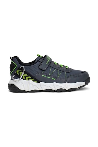 Cool Taykan Erkek Çocuk Klasik Sneaker Kahverengi Füme