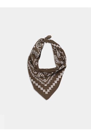 Colin's Colins Modern Fit Kadın Yeşil Bandana Cl1080942 Q1.v1 Kha Haki