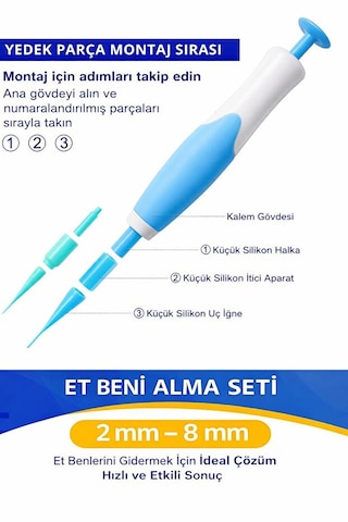 2 Si 1 Arada Et Beni Bantlama Seti-evde Pratik Uygulama