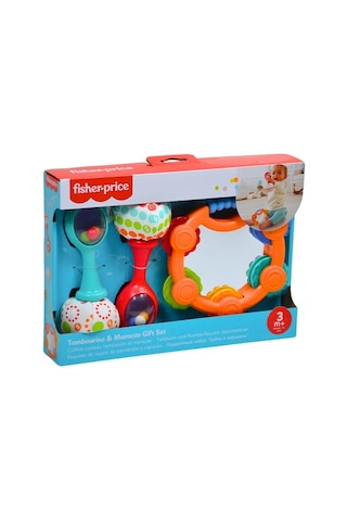 Fisher Price Tef Ve Marakas Hediye Seti Dpy77 Çok Renkli