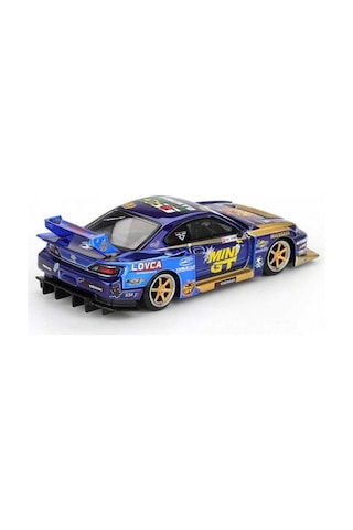 Mini Gt Liberty Walk 2025 S15 Silvia 1:64 Ölçekli Araç Çok Renkli