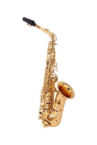Fox Yas-6108l Alto Saksafon Öğrenci Ve Orta Seviye İçin İdeal