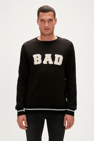 Bad Bear Felt Crewneck / Navy Erkek 23.02.12.013 Lacivert 001