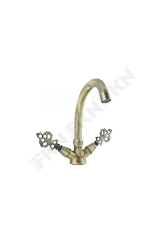Fkn Klasik Osmanlı Kuğu Antik Lavabo Bataryası
