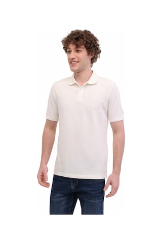 Lumberjack   5M Mb Ct953 Polo T Sh 5Fx Erkek Kırık Beyaz Tişört