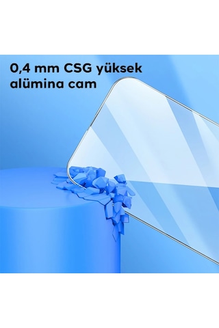Hoco 9d Apple iPhone Uyumlu 15 Pro Max Tempered Kırılmaz Cam Ekran Koruyucu- 5775