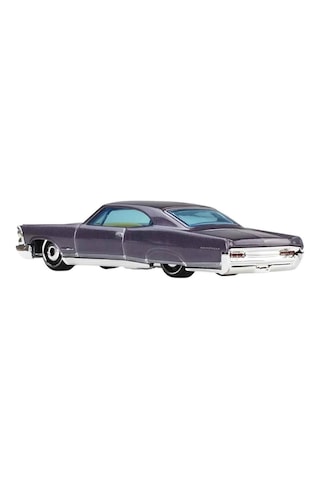 Hot Wheels Silver Series 1:64 Tekli Arabalar - 65 Pontıac Bonnevılle Grt01 - Jky12 Çok Renkli