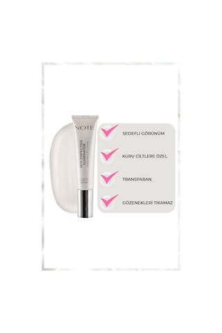 Note Cosmetique Skin Perfecting Illuminator Aydınlatıcı Kuru Ciltlere Özel Makyaj Bazı