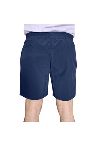 Raru Dokuma Şort Perdo Lacivert Lacivert