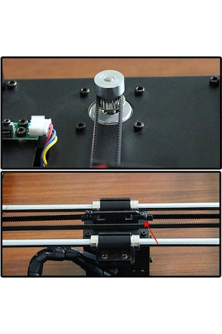 Koodmax 2 3D Yazıcı GT2 6MM Transmisyon Kayışı Kauçuk Triger Kayışı - 2M