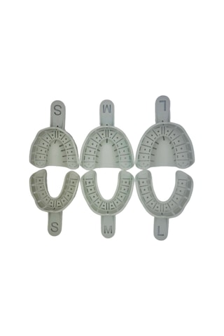 Otoklavlanabilen İmplant Açık Ölçü Kaşıkları 6'Lı Set