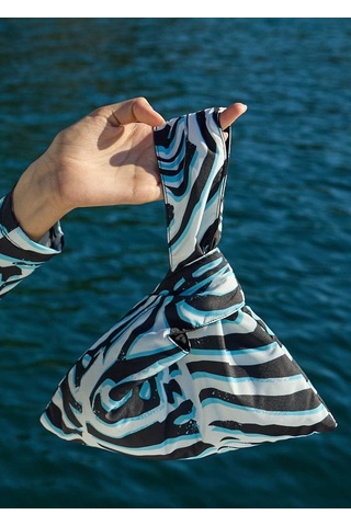 Mayovera Zebra Kese Çanta Çok Renkli