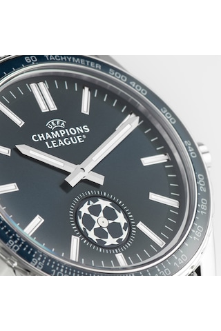 Jacques Lemans Uefa Cl-101a Erkek Kol Saati Gümüş