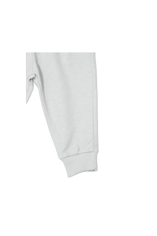 İki İplik Eşofman Altı Gri