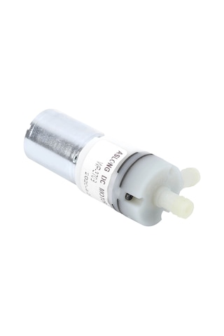 Youtek 12v Inox Mini Su Pompası - Kolay Bakım, Dayanıklı, Çok Amaçlı Kullanım, 1.1-1.3l/dk Akış