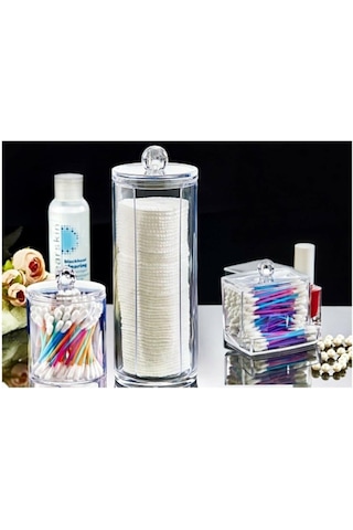 Cousins Home 3'lü Makyaj Organizer Set