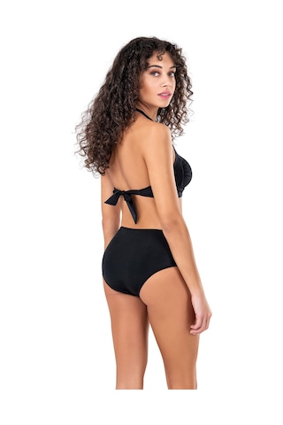 Endeep Kadın Deniz Kabuğu Aksesuarlı Siyah Bikini Takımı