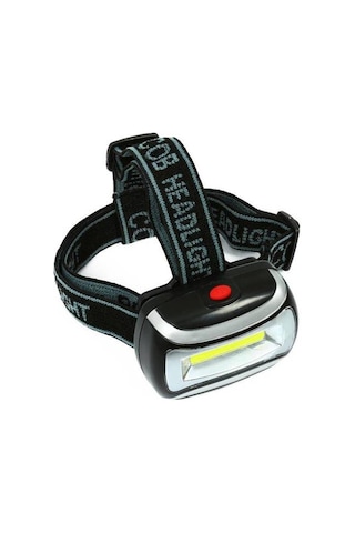 Upway 600 Lümen Pilli 3 Modlu Ergonomik Kafa Feneri Siyah