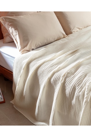 Madame Coco Avril Tek Kişilik Ecocell Lüks Pike 8684427029862 Ekru