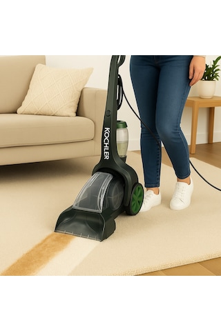 Aquapro Vc9390 Halı Ve Koltuk Yıkama Makinesi 7m Kablo, Kolay Taşınabilir Tasarım