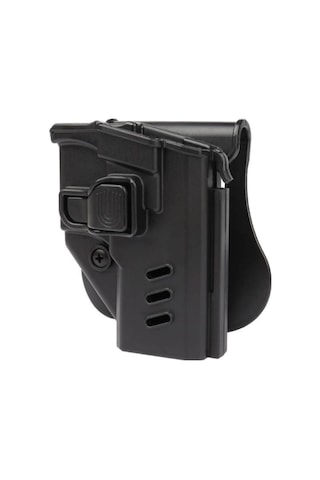 Black Grips Tisaş Zigana Uyumlu Polimer Taktik Kılıf // Siyah Siyah