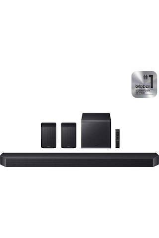 Samsung HW-Q990F 11.1.4 Ch Subwoofer & Arka Hoparlör Q-Serisi Soundbar (2025)