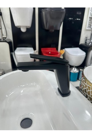 Boheme Siyah Lavabo Bataryası Siyah