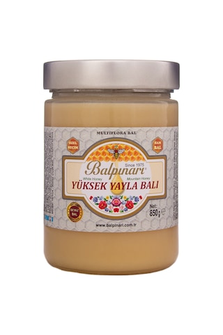 Balpınarı Yüksek Yayla Çiçek Balı Beyaz Bal 850 G Balpınarı Yüksek Yayla Çiçek Balı Beyaz Bal 850 G