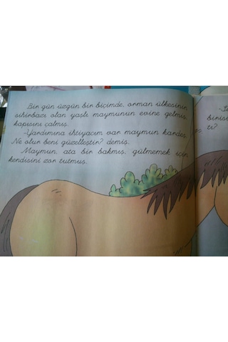 Masal Kitaplari El Yazisi 1 .Sinif Seviye 50 Değişik Kitap 16 Say