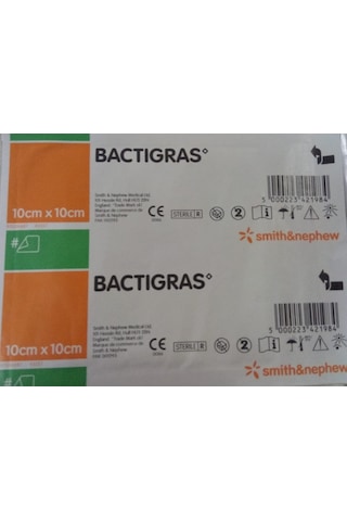 Bactigras 10X10 (10 Adet)