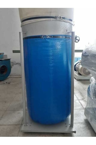 Toz Emme Makinası Toz Torba Alt Mavi