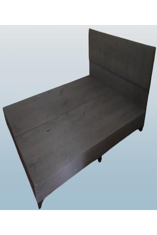 Çift Kişilik Sandıksız Kör Tay Tüyü Kumaş Suntalam El Yapımı Baza Başlık 140 x 200