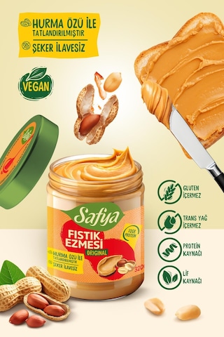Original Fıstık Ezmesi 320 Gr X 2 Adet